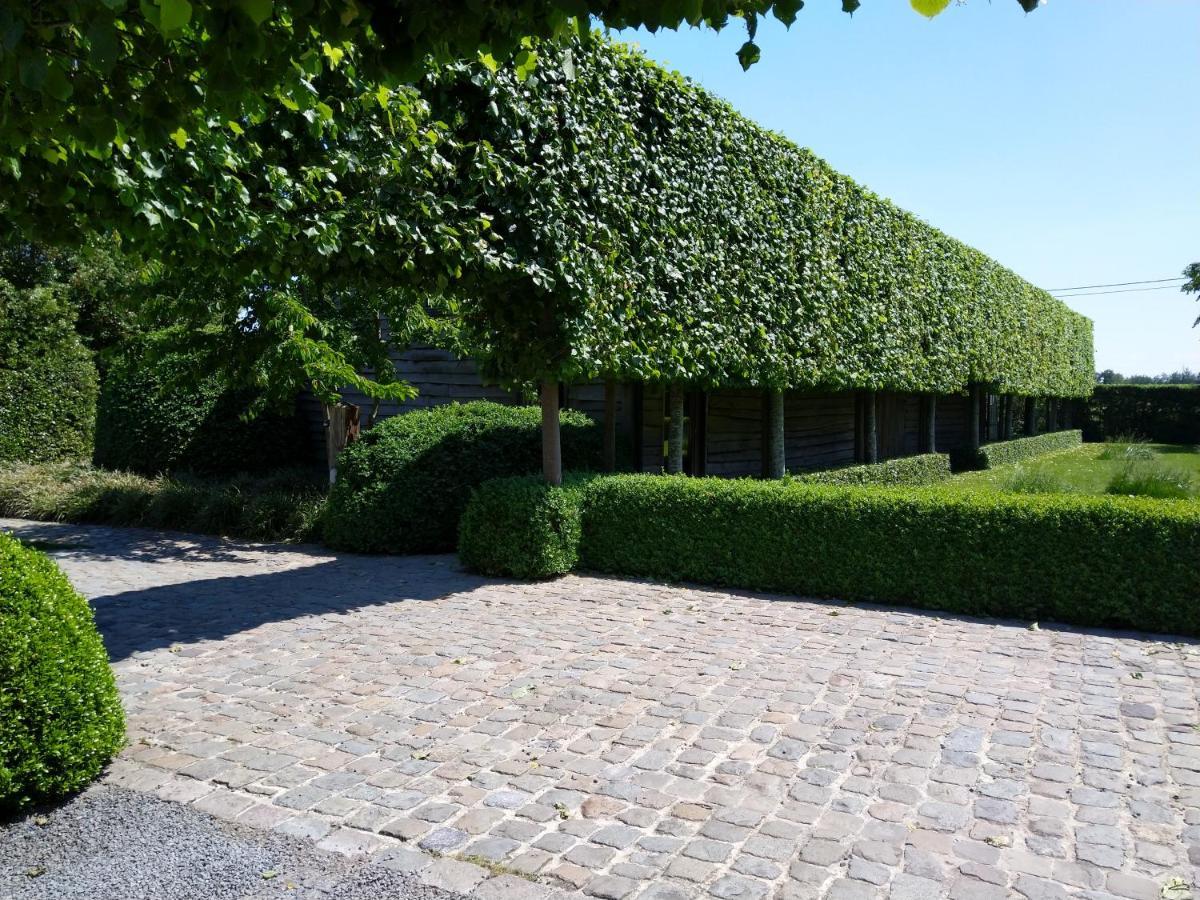 B&B De Hulst Izegem Bagian luar foto